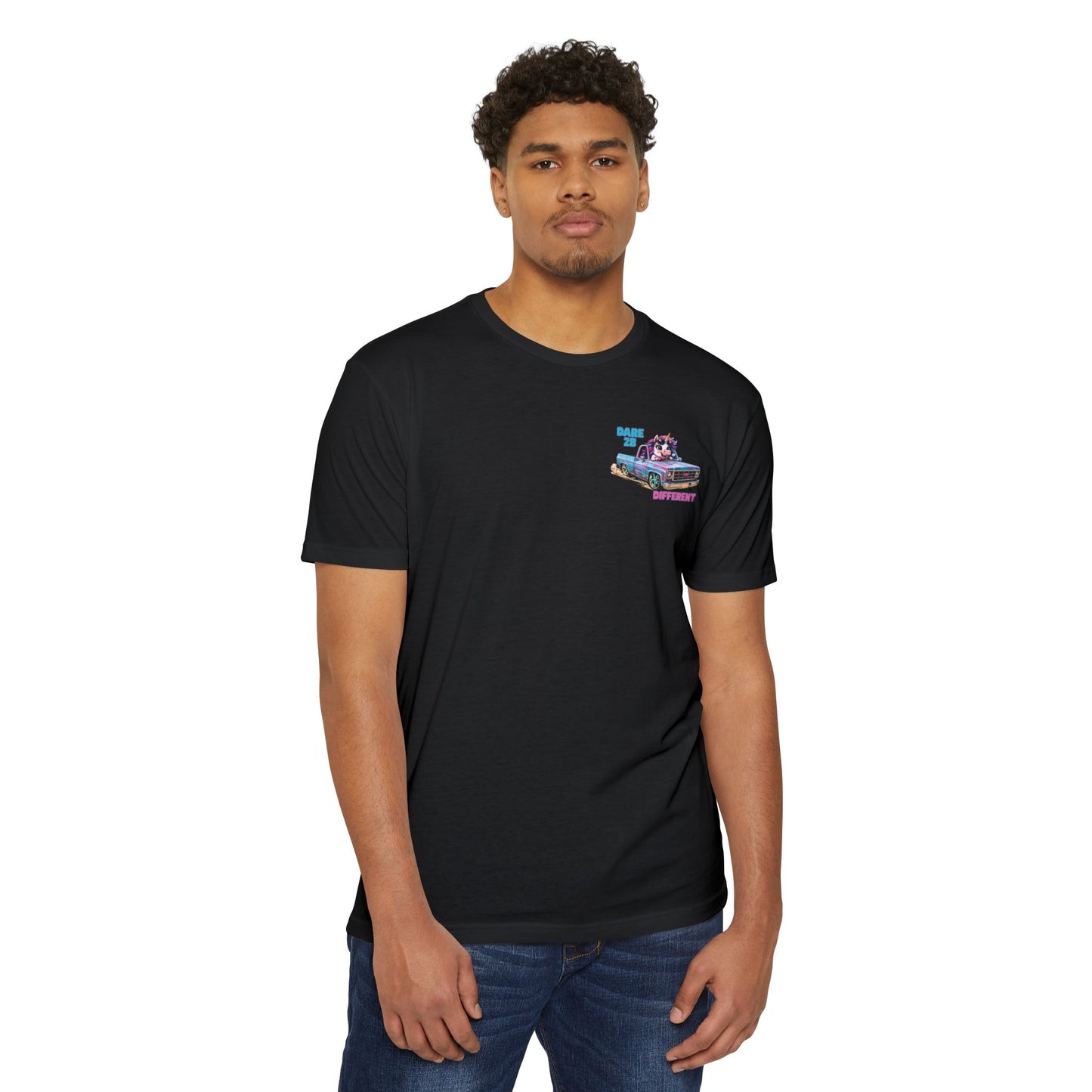 DARE 2B DIFFERENT SQUAREBARBIE Truck T-Shirt — C10 Tee - Chop'D Ratz Garage
