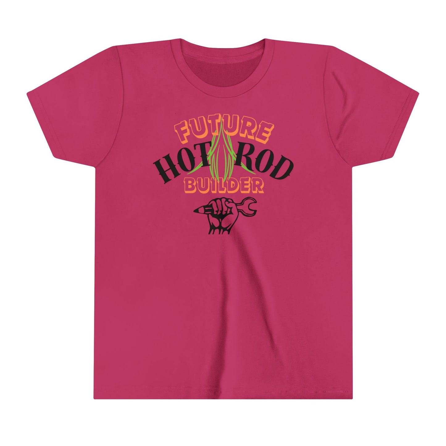 FUTURE HOT RODDER Youth Shirt - Chop'D Ratz Garage