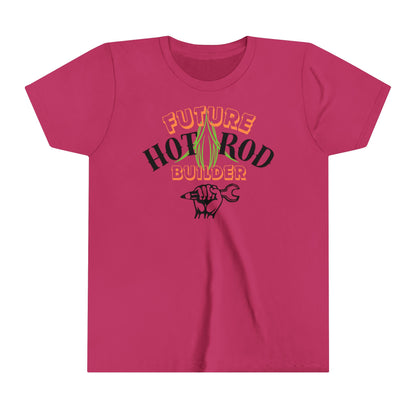FUTURE HOT RODDER Youth Shirt - Chop'D Ratz Garage