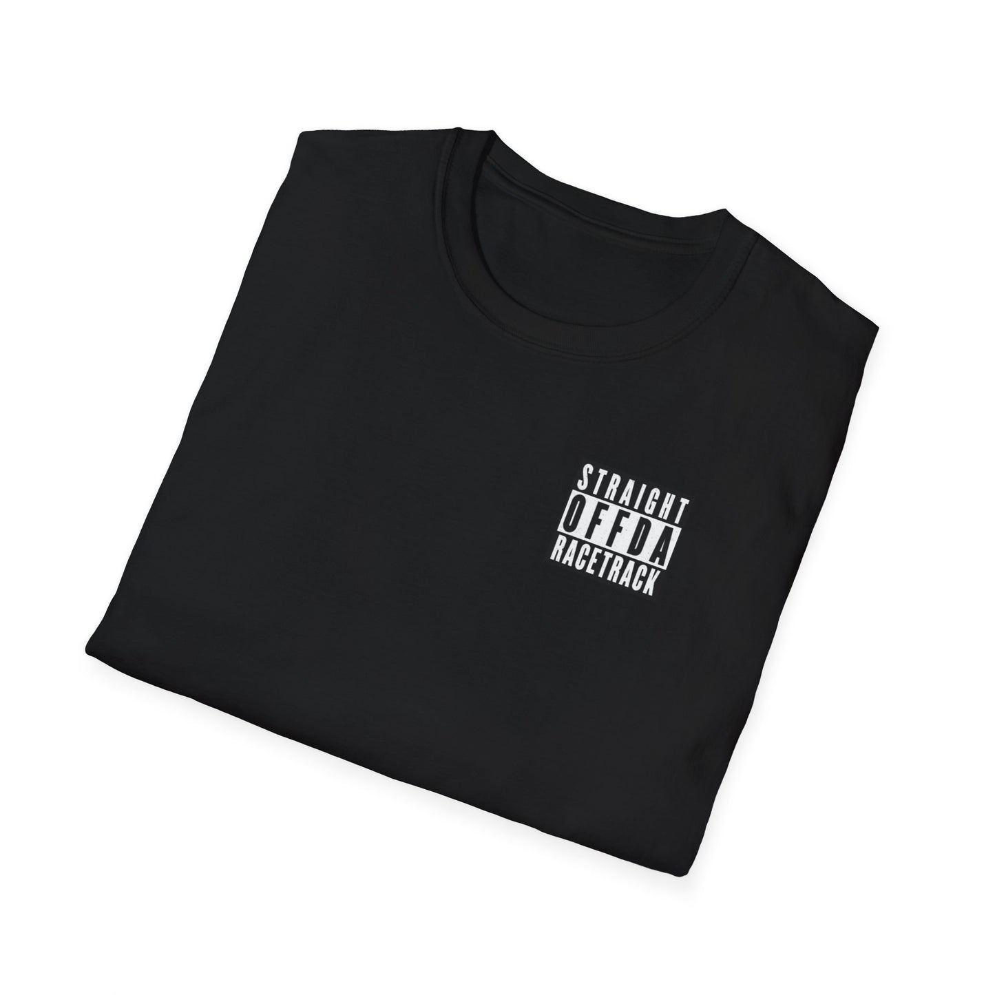 OFF THE RACE TRACK Unisex Softstyle Shirt - Chop'D Ratz Garage