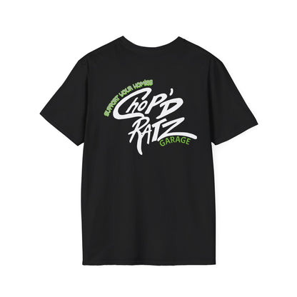 SUPPORT YOUR HOMIES Chop'D Ratz Unisex T-Shirt - Garage Vibes for Car Enthusiasts