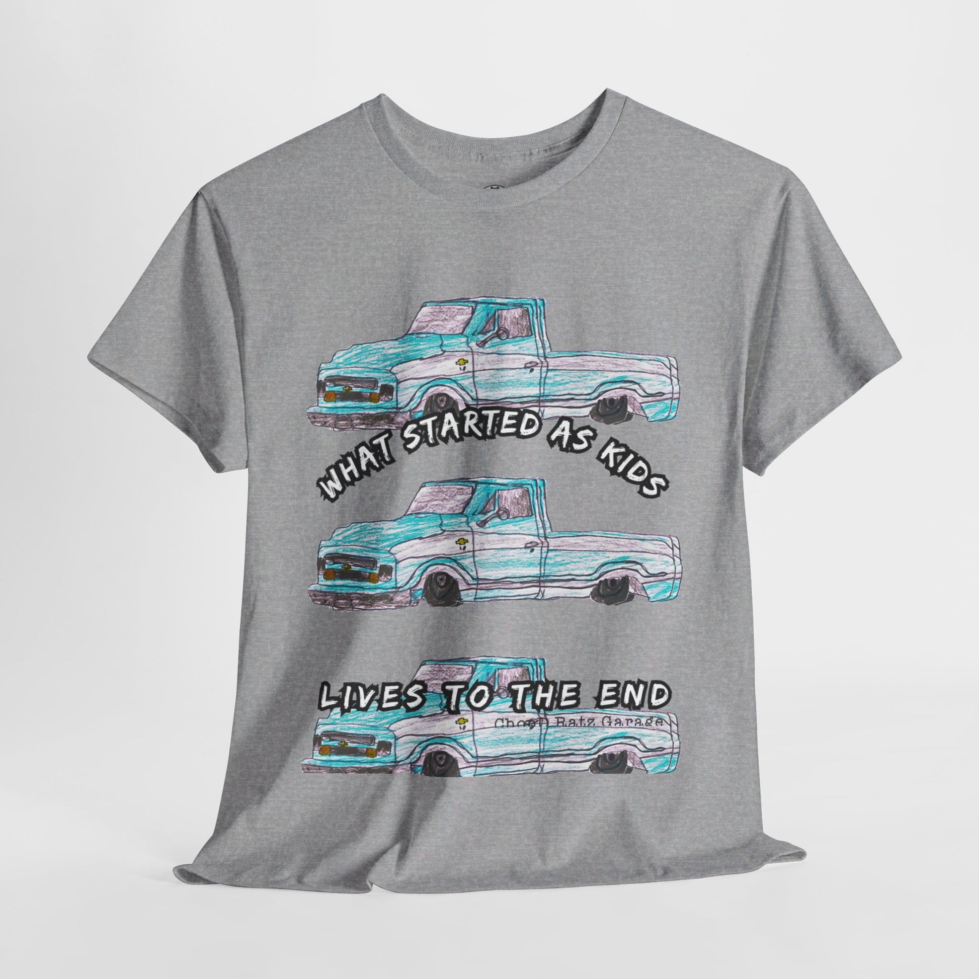 Easton's C10 Artwork Unisex Tee *COLORS* - Chop'D Ratz Garage