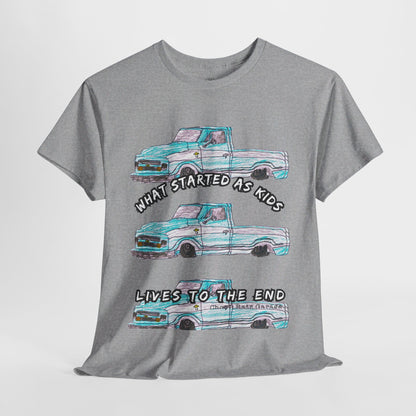 Easton's C10 Artwork Unisex Tee *COLORS* - Chop'D Ratz Garage