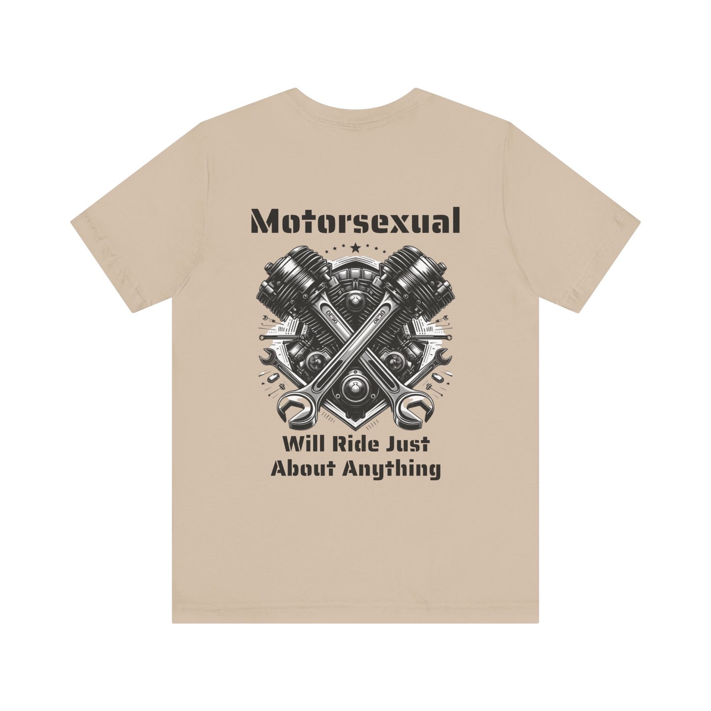 MOTORHEAD Unisex Jersey Short Sleeve Tee - Chop'D Ratz Garage