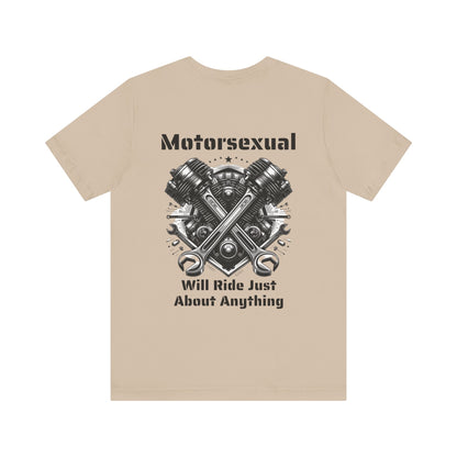 MOTORHEAD Unisex Jersey Short Sleeve Tee - Chop'D Ratz Garage