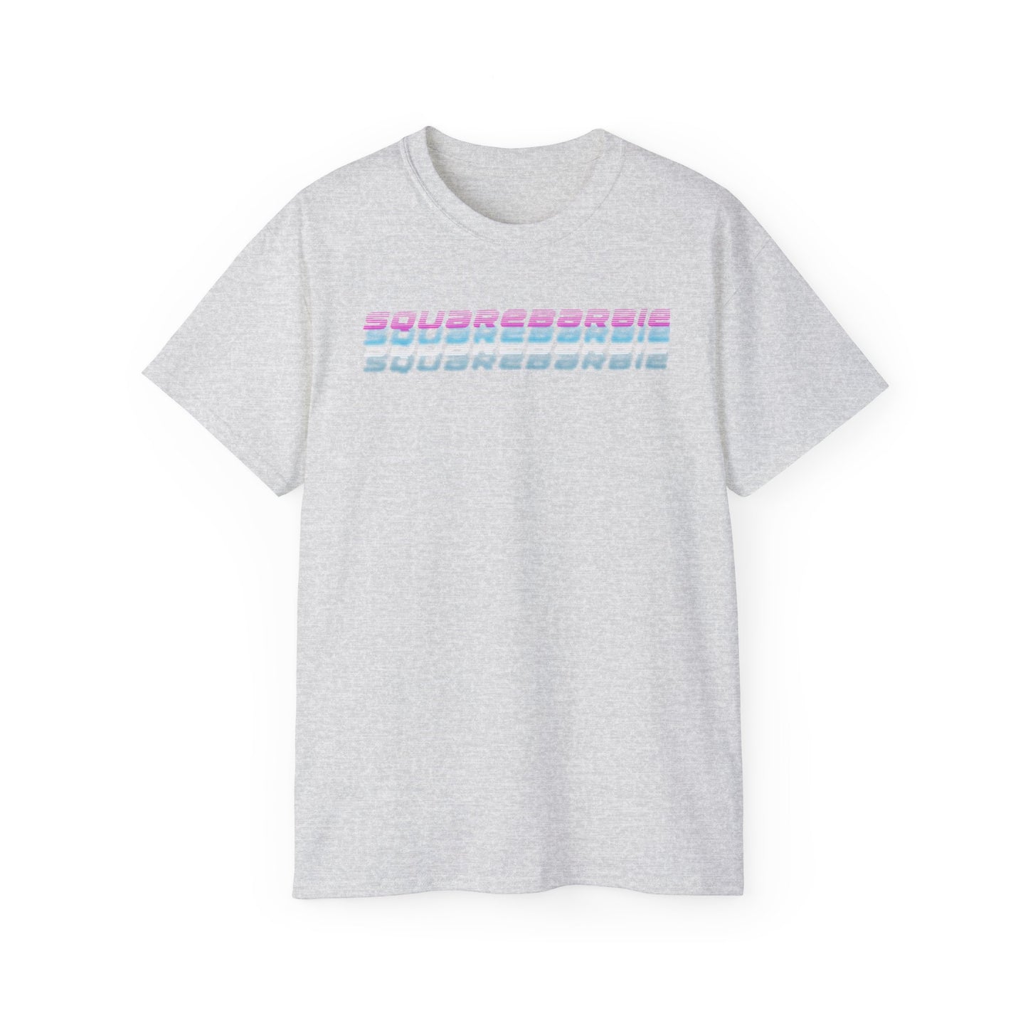 Official SquareBarbie™️ Unisex Shirt Ultra Cotton Tee - Chop'D Ratz Garage