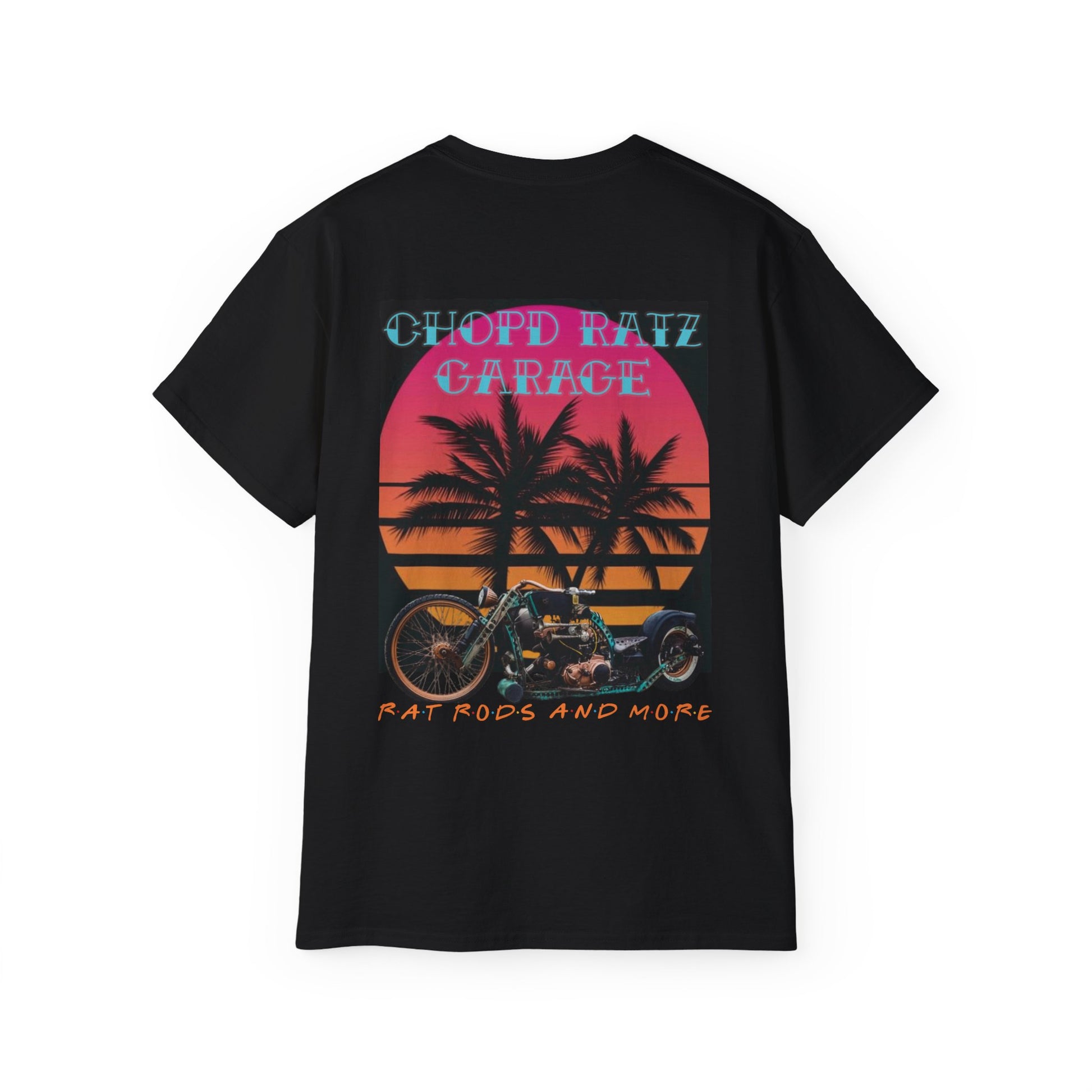TROP IT CHOPD RATZ Unisex Ultra Cotton Shirt - Chop'D Ratz Garage