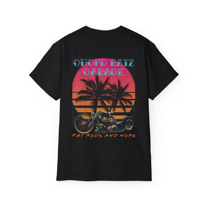 TROP IT CHOPD RATZ Unisex Ultra Cotton Shirt - Chop'D Ratz Garage