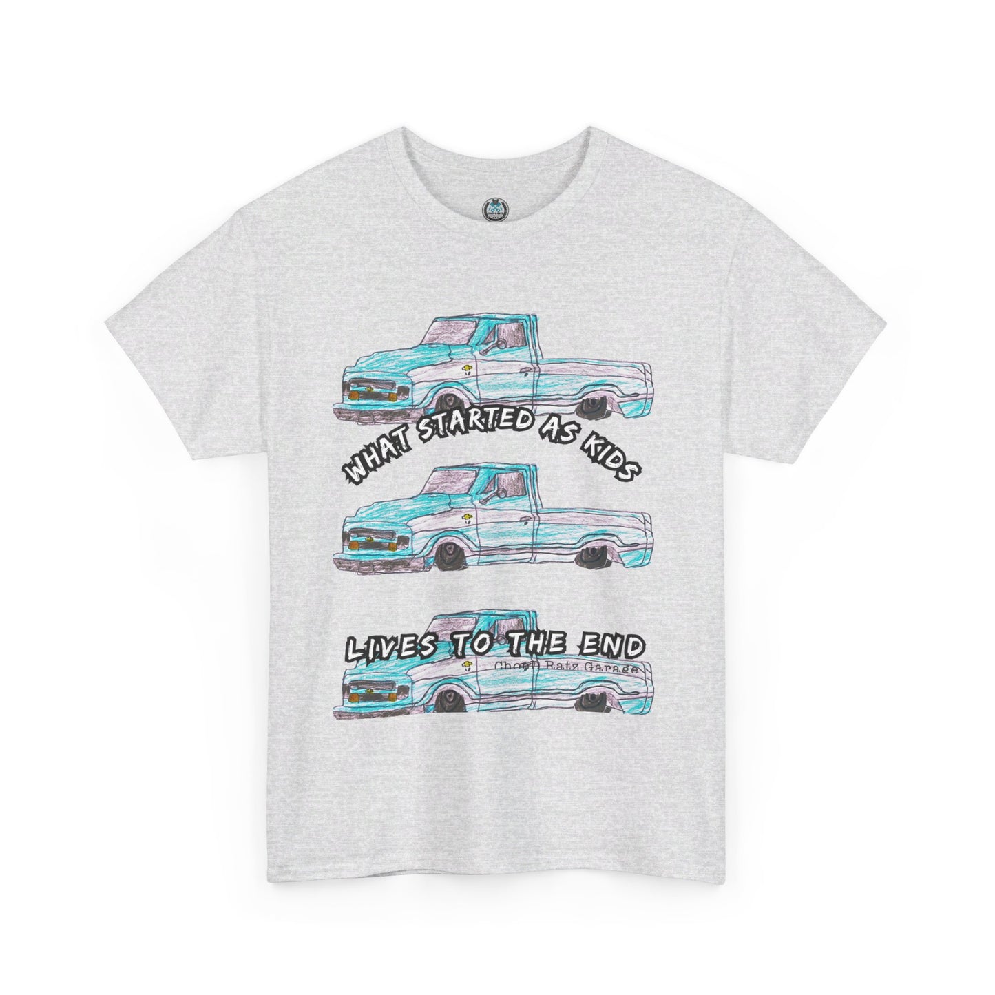 Easton's C10 Artwork Unisex Tee *COLORS* - Chop'D Ratz Garage