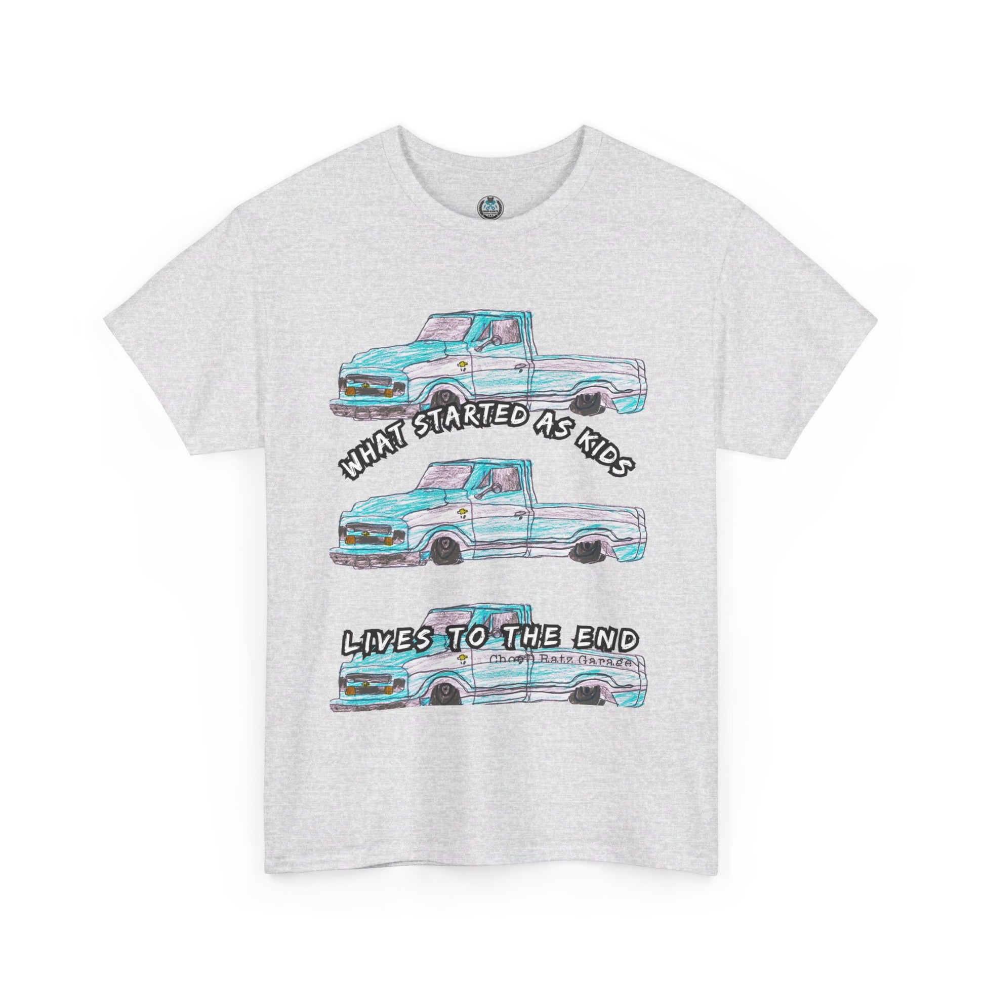 Easton's C10 Artwork Unisex Tee *COLORS* - Chop'D Ratz Garage