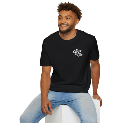 Rusty Truck Humor T-Shirt - Unisex Softstyle Tee for Car Lovers, Truck Enthusiasts, ChopD Ratz Garage