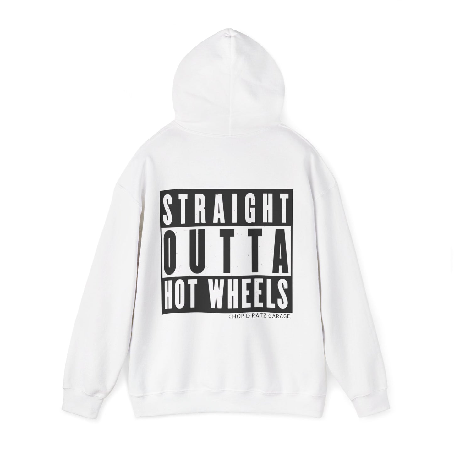 Straight Outta Hot Wheels Hoodie — Retro Toy Car Racing Sweatshirt