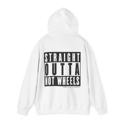Straight Outta Hot Wheels Hoodie — Retro Toy Car Racing Sweatshirt