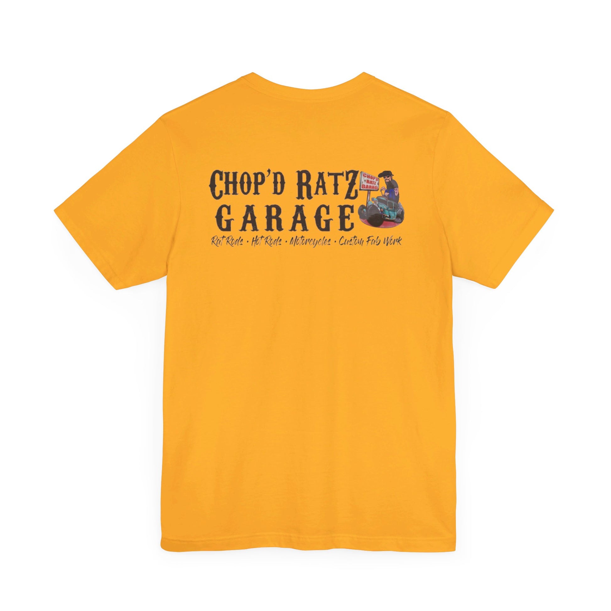 OG ChopD Ratz Garage Unisex Short Sleeve Tee - Chop'D Ratz Garage