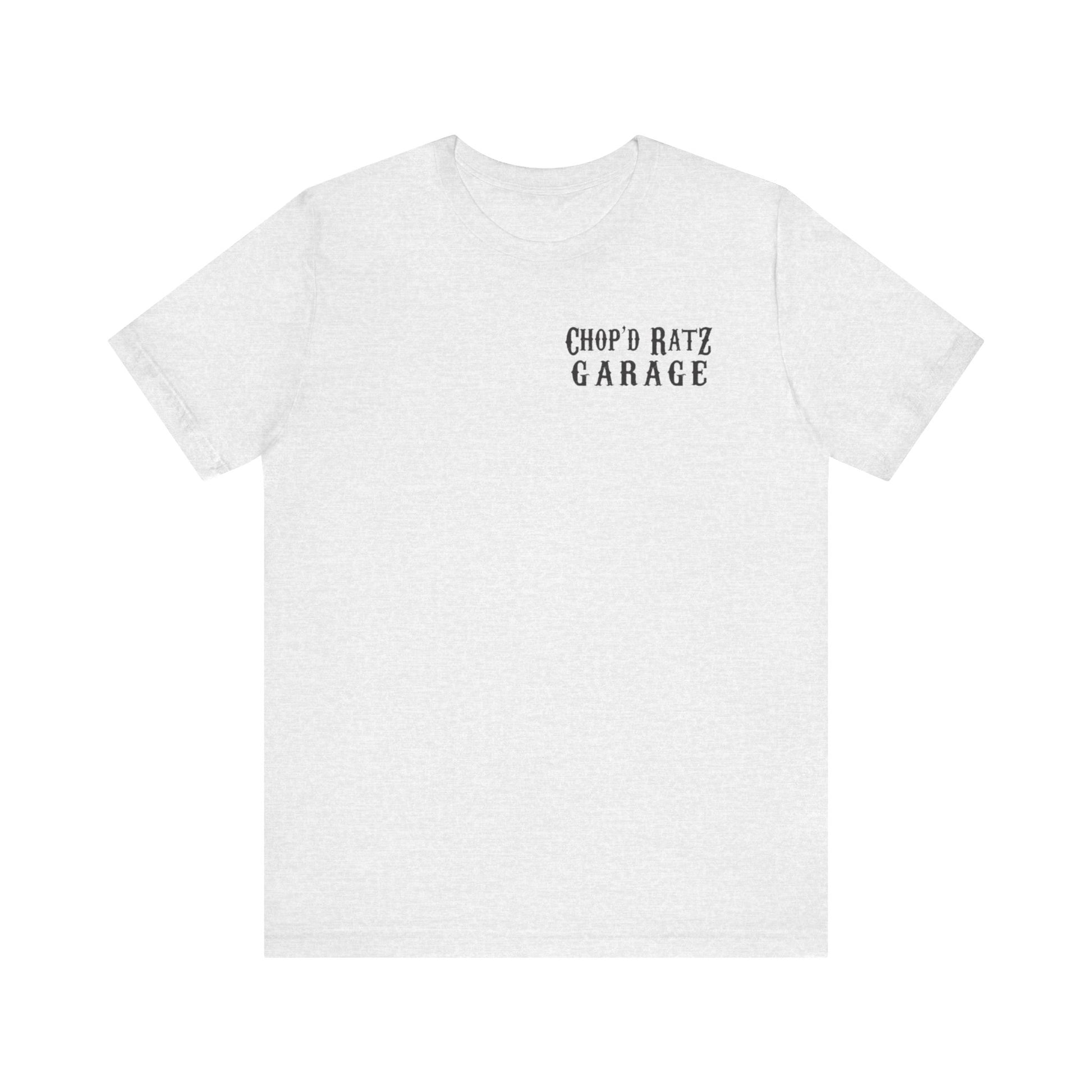 OG ChopD Ratz Garage Unisex Short Sleeve Tee - Chop'D Ratz Garage