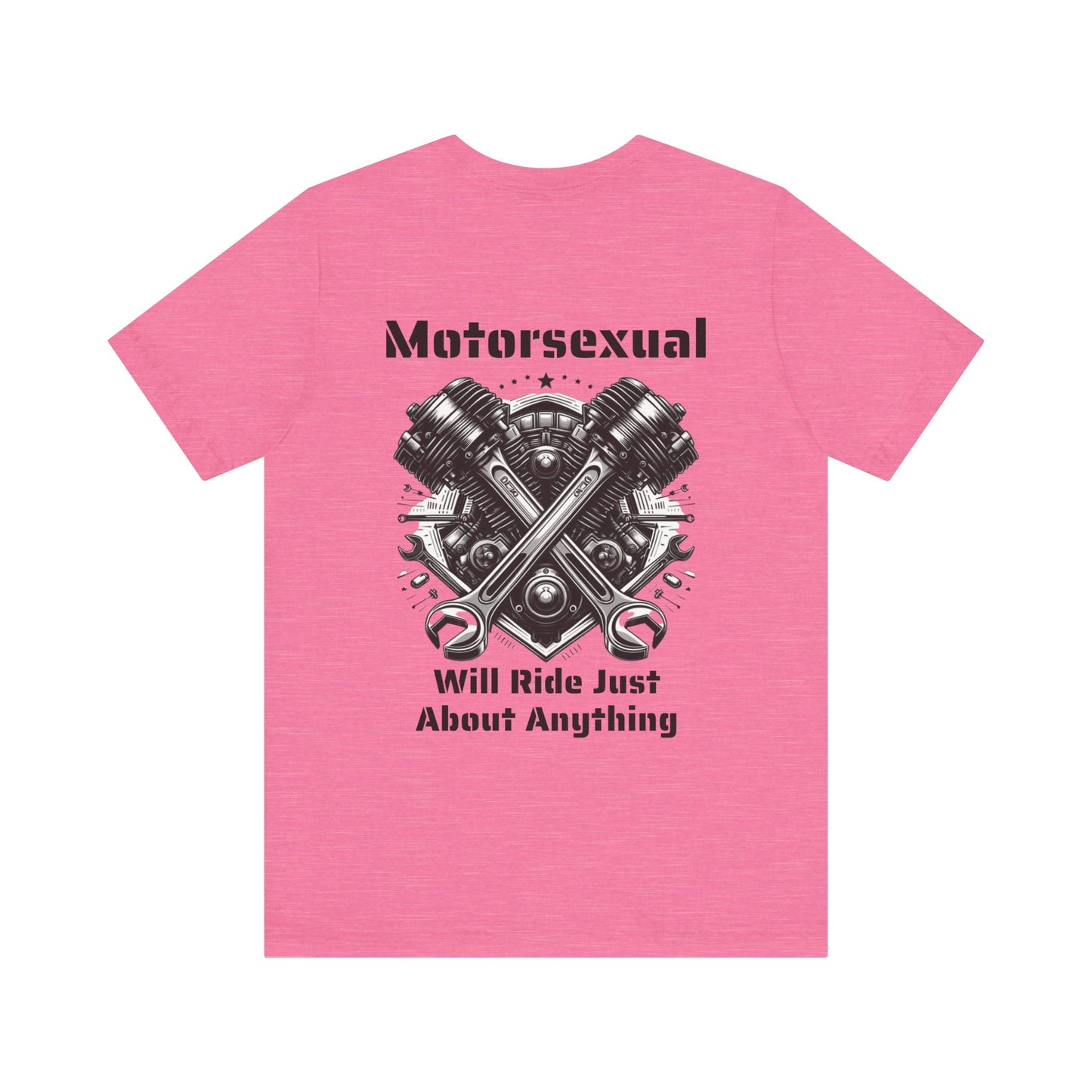 MOTORHEAD Unisex Jersey Short Sleeve Tee - Chop'D Ratz Garage