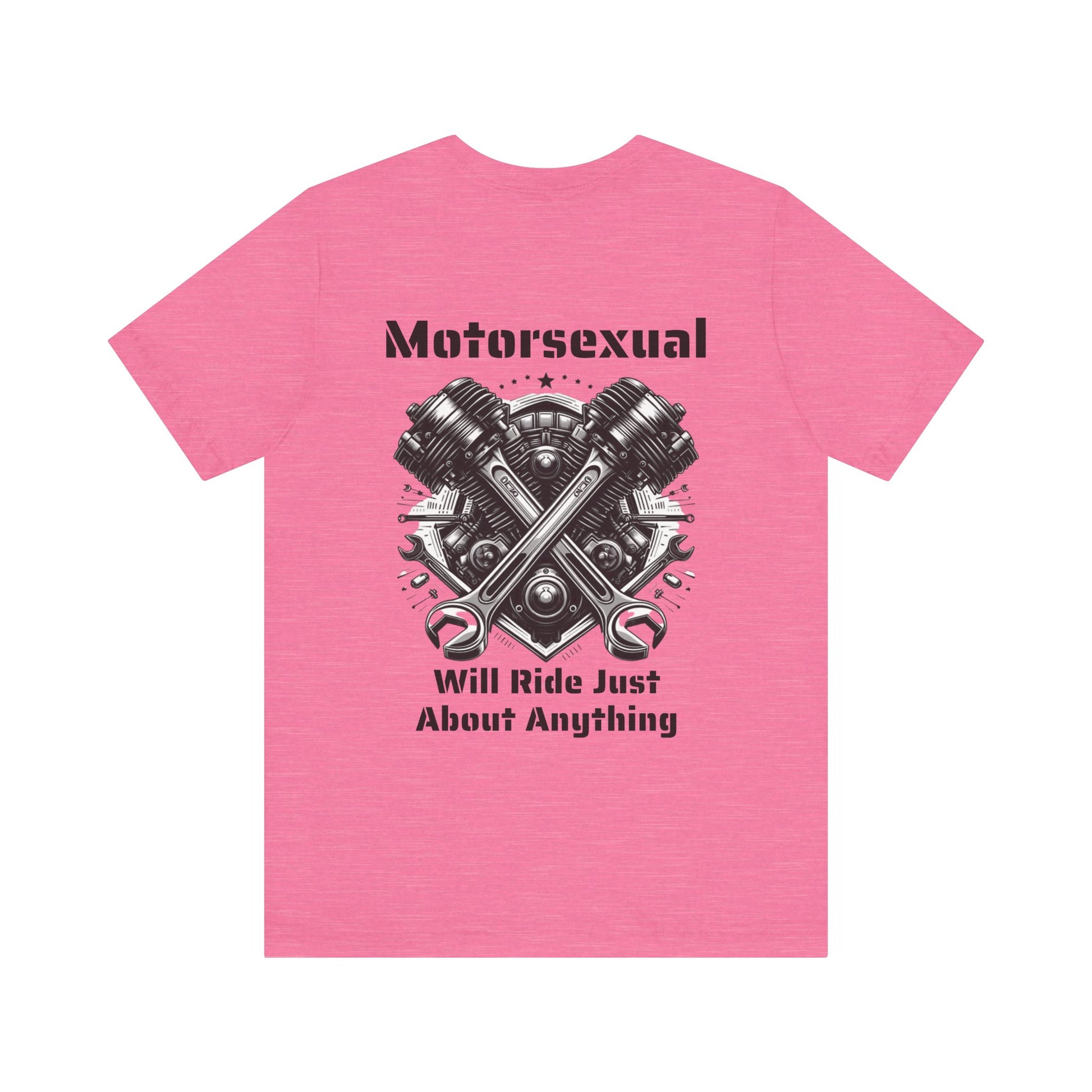MOTORHEAD Unisex Jersey Short Sleeve Tee - Chop'D Ratz Garage