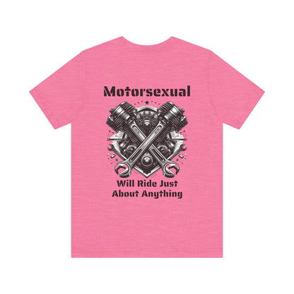 MOTORHEAD Unisex Jersey Short Sleeve Tee - Chop'D Ratz Garage