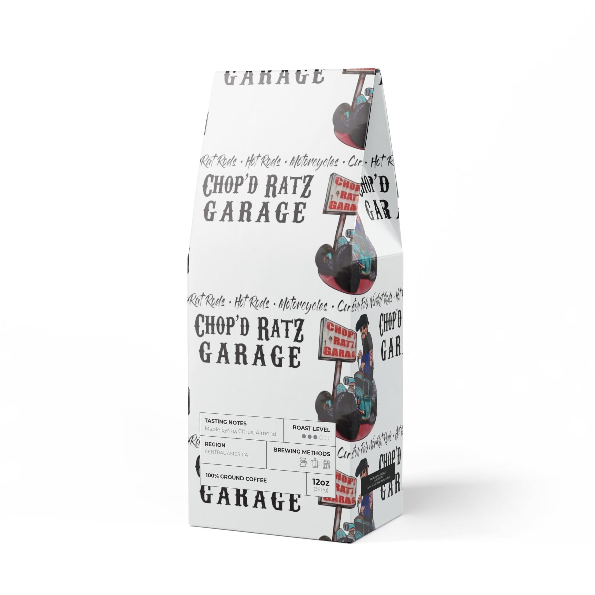 CRG BrokenTop Coffee Blend (Medium Roast) - Chop'D Ratz Garage