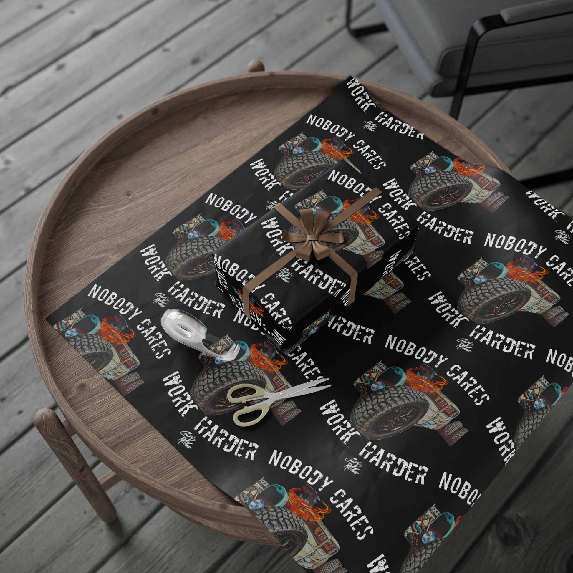 CRG LowDown Lucille Wrapping Papers - Chop'D Ratz Garage
