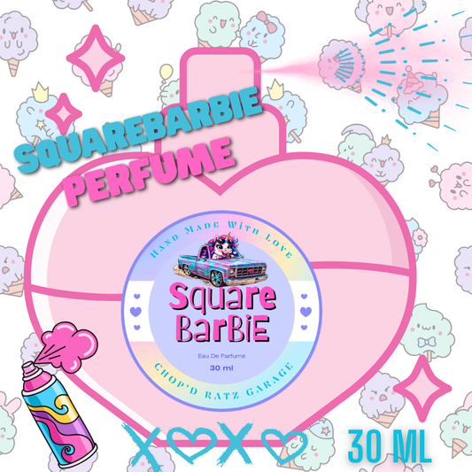 SquareBarbie Perfume and Hot Rod Hottie Cologne