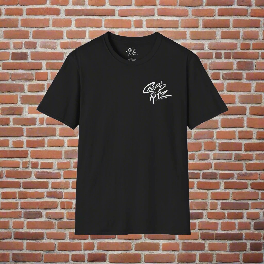 CRG Logo Unisex Shirt in Black color
