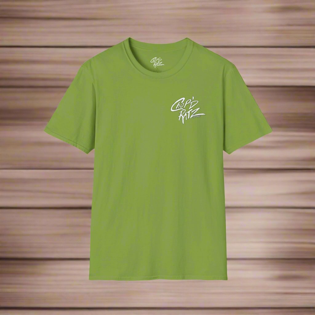 CRG Logo Unisex Shirt in KIWI front1