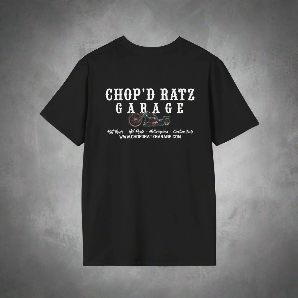 CRG RATTA TEE BLACK