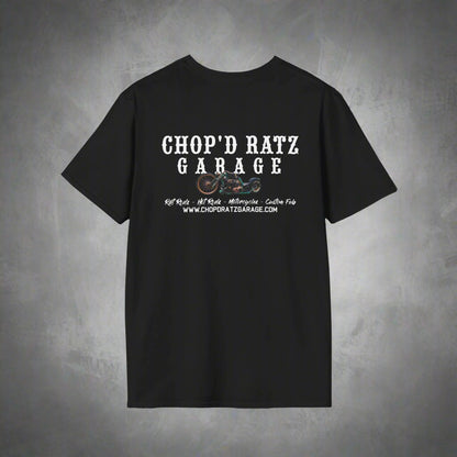 CRG RATTA TEE BLACK
