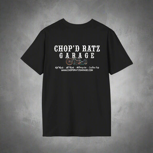 CRG RATTA TEE BLACK