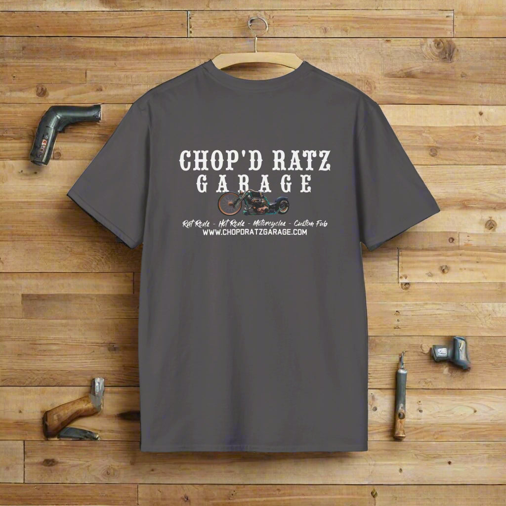 CRG RATTA TEE GREY