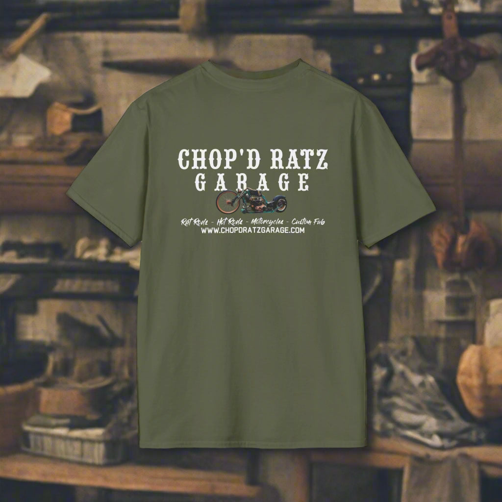 CRG RATTA TEE MILITARY GREEN
