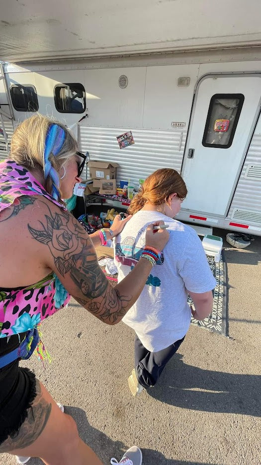 The Teal Wheel Project Donation - Chop'D Ratz Garage