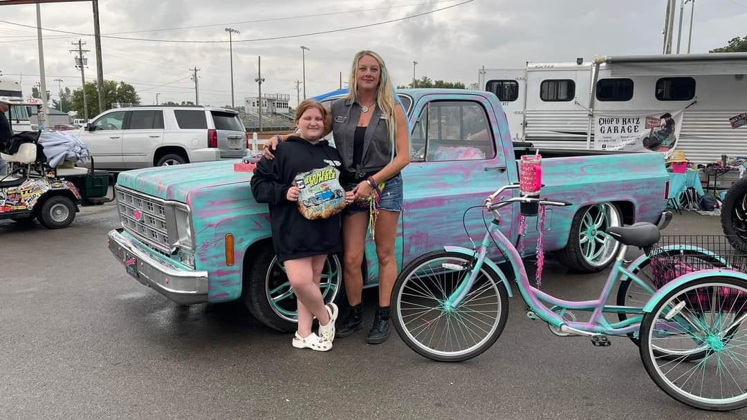 The Teal Wheel Project Donation - Chop'D Ratz Garage