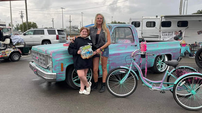 The Teal Wheel Project Donation - Chop'D Ratz Garage