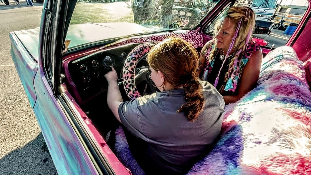 The Teal Wheel Project Donation - Chop'D Ratz Garage