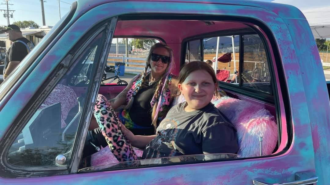 The Teal Wheel Project Donation - Chop'D Ratz Garage
