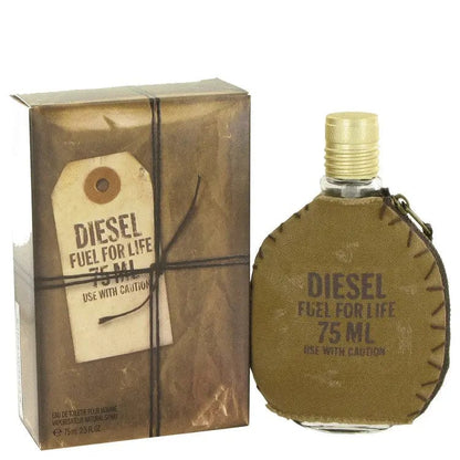 Fuel Life By Diesel For Men 2.5oz EDT Spray