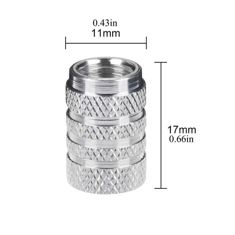 4PCS Valve Stem Caps