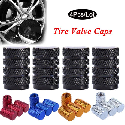 4PCS Valve Stem Caps