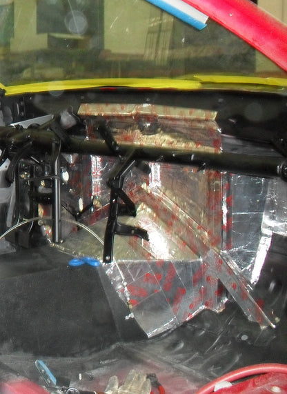1962-1967 Chevrolet Chevy II Nova Wagon Firewall Kit
