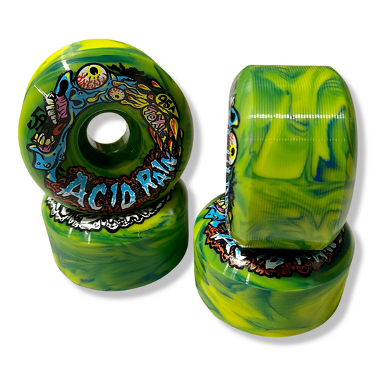 Acid Rain MED-HARD SUPERTHANE Wheels 59mm/95A - Chop'D Ratz Garage