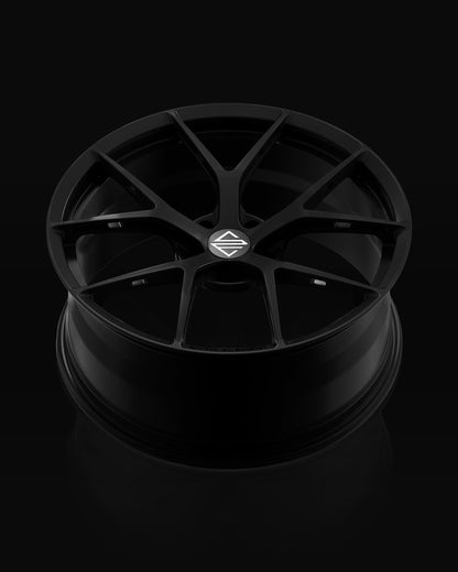 SE-101 1 PIECE MONOBLOCK FORGED WHEELS RIMS SET FOR TESLA Model S Plaid 21"