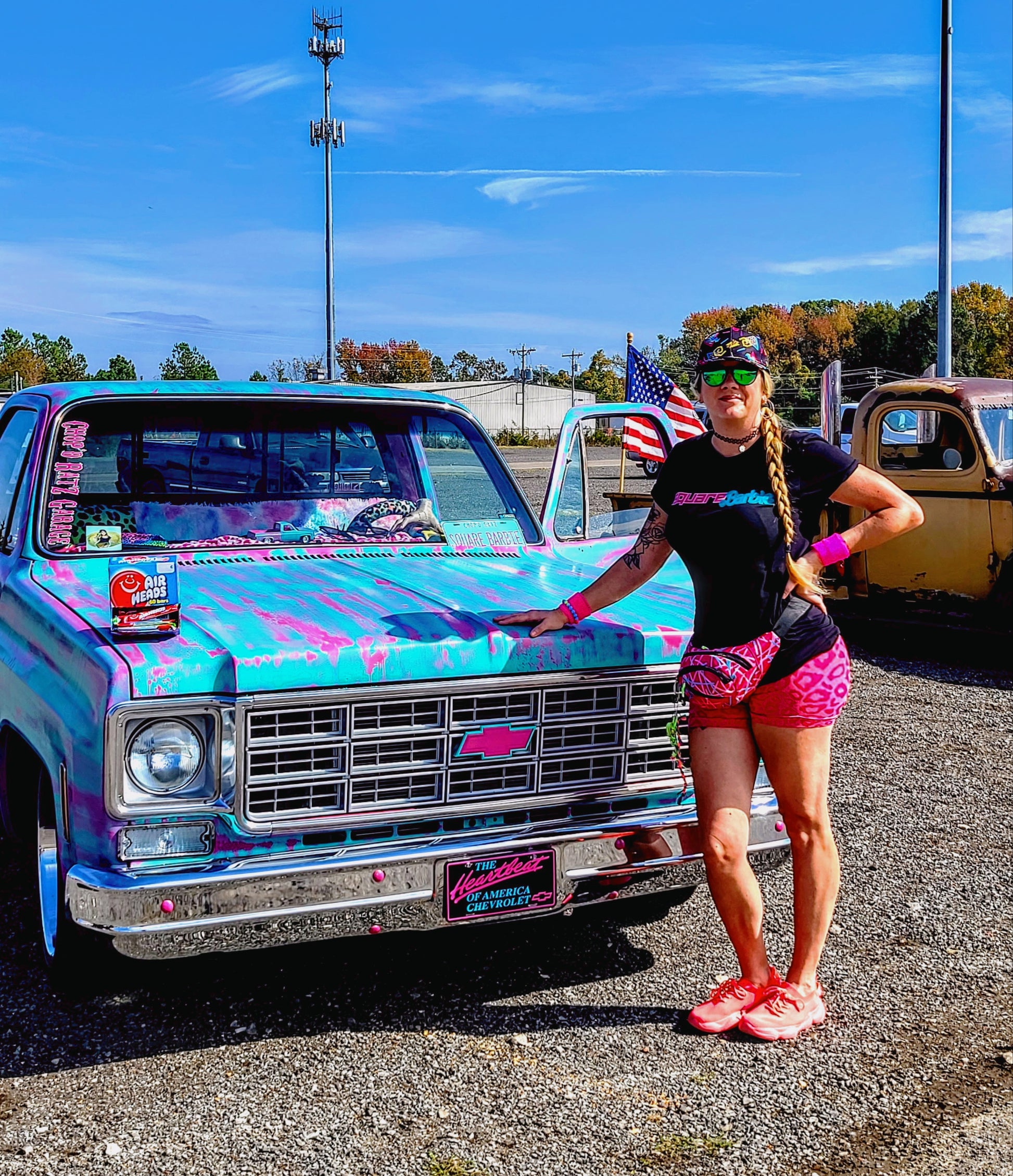 The Teal Wheel Project Donation - Chop'D Ratz Garage