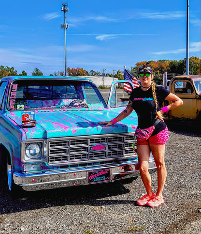 The Teal Wheel Project Donation - Chop'D Ratz Garage
