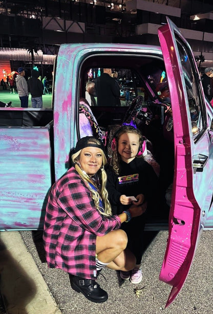 The Teal Wheel Project Donation - Chop'D Ratz Garage