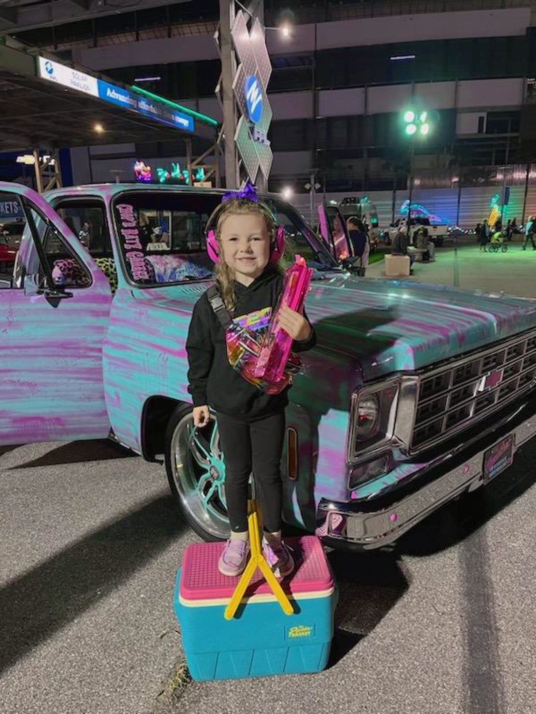 The Teal Wheel Project Donation - Chop'D Ratz Garage