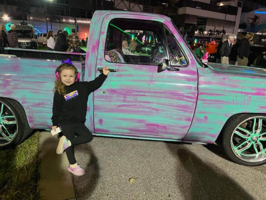 TRUSTY TRUCKS book 2 - Chop'D Ratz Garage