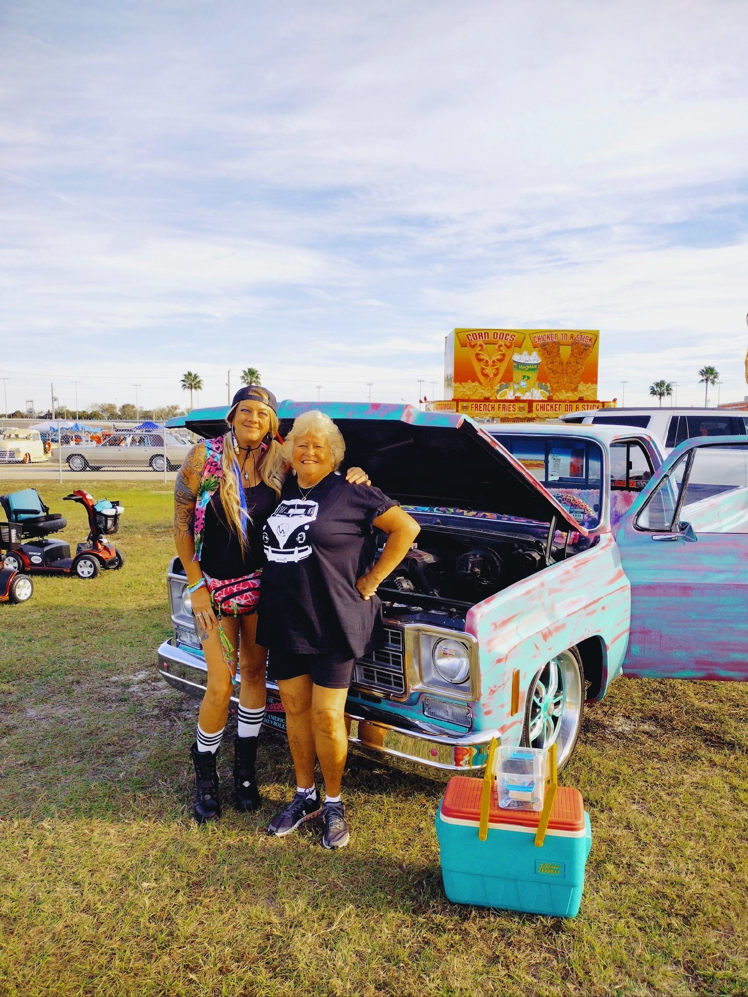 The Teal Wheel Project Donation - Chop'D Ratz Garage