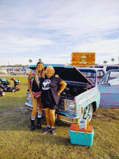 The Teal Wheel Project Donation - Chop'D Ratz Garage